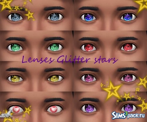 Lenses Glitter stars / Линзы Блеск звезд от ОлЯля
