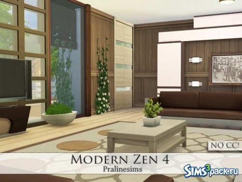 Дом Modern Zen 4