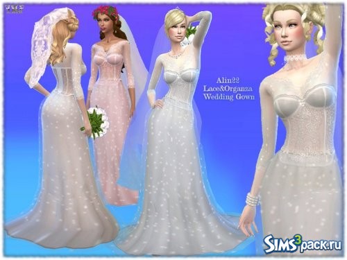 Свадебное платье Sweet Lace & Organza от alin2