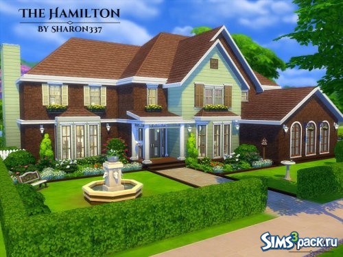 Дом The Hamilton от sharon337