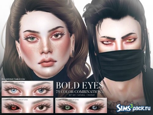 Линзы Bold Eyes № 01
