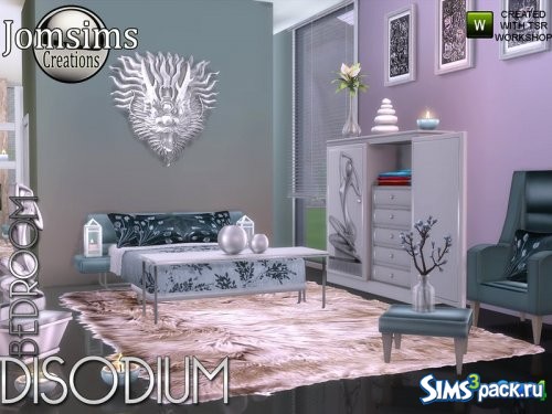 Спальня Disodium от jomsims