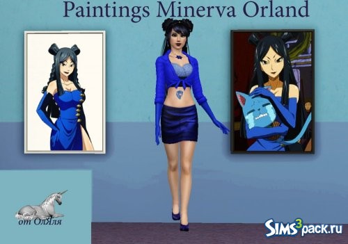 Paintings Minerva Orland / Картины Минерва Орланд от ОлЯля