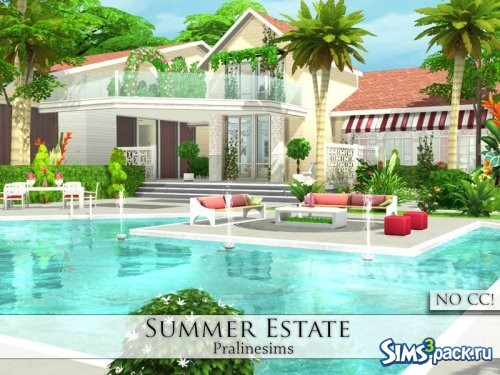Дом Summer Estate от Pralinesims