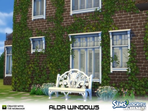 Окна Alda Constructionset - 1