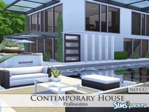 Дом Contemporary 