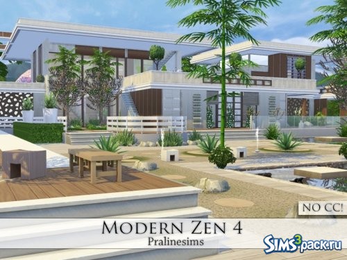 Дом Modern Zen 4