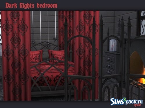 Спальня Dark Nights
