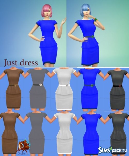 Just dress / Просто платье от ОлЯля