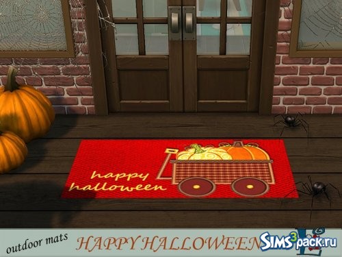 Дверные коврики Halloween