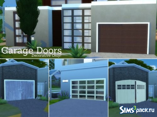 Сет гаражных дверей от Angela
