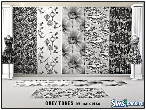 Текстуры Grey Tones от marcorse