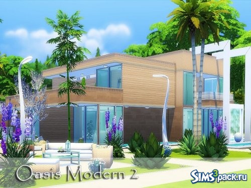 Дом Oasis Modern 2 от millasrl