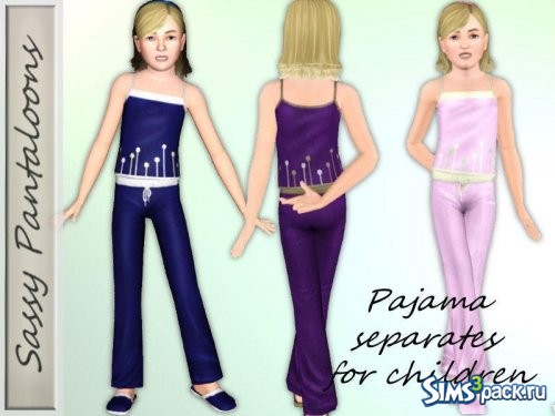 Сет Pajama Separates от Sassy_Pants