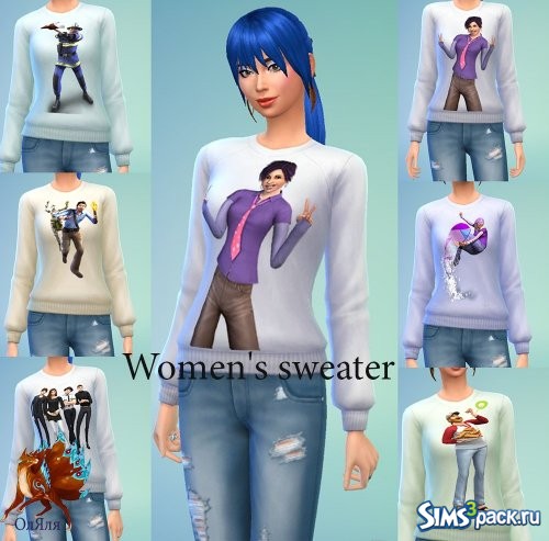 Women's sweater / Свитер женский