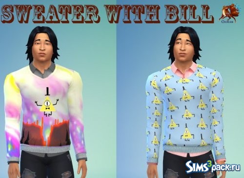Sweater with Bill 