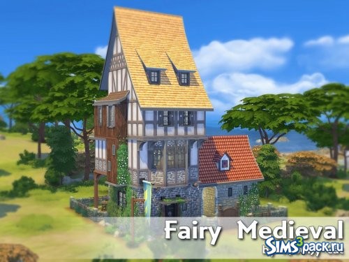 Дом Fairy Medieval от moony-cat