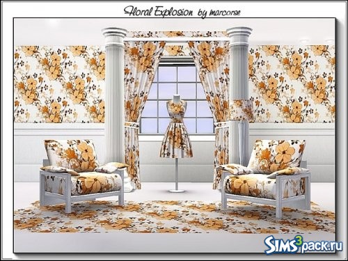 Текстуры Earth Toned Florals