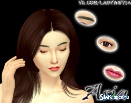 Азиатский макияж от ladyaw
