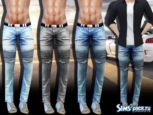 Мужские повседневные джинсы от Saliwa