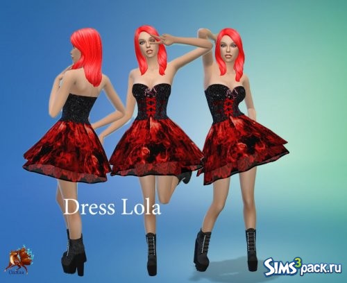 Dress Lola от ОлЯля