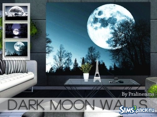 Картины Dark Moon 