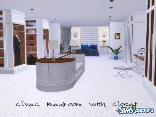 Спальня Closet CliveC от ShinoKCR
