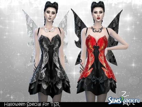 Платье Dark Angel от Zuckerschnute20