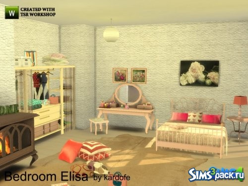 Спальня Elisa