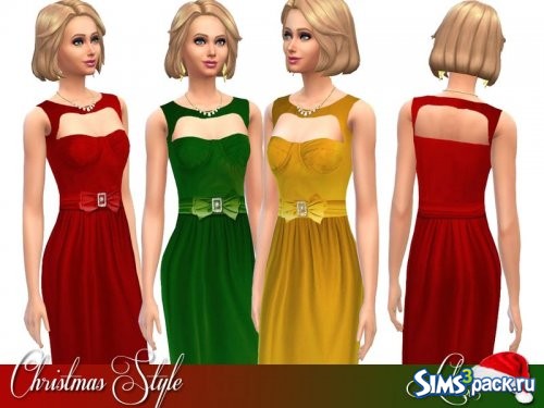Платье Christmas Style от Lulu265