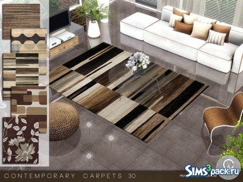 Сет ковров Contemporary Carpets 30