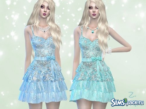 Платье Ice Glitter от Zuckerschnute20