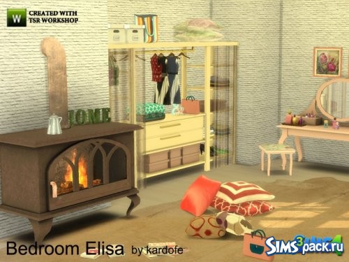 Спальня Elisa