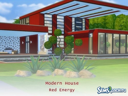 Дом Red Energy от yvonnee