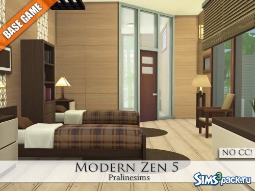 Дом Modern Zen 5