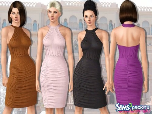 Элегантное платье от sims2fanbg