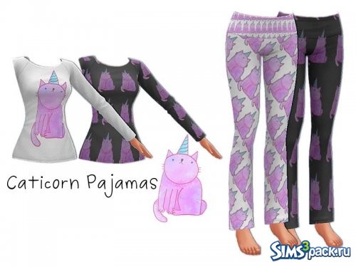 Пижамы Caticorn от Starz