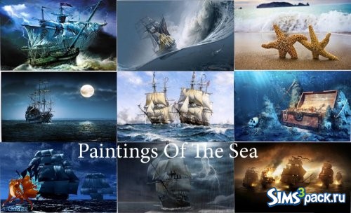 Paintings Of The Sea / Картины Морские 