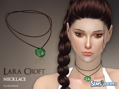 Кулон Lara Croft от S-Club