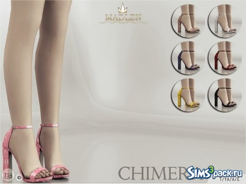 Туфли Chimera от MJ95
