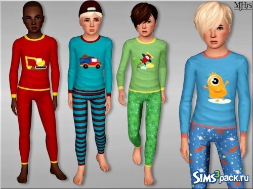 Пижамы для мальчиков Lil Lads от Margeh-75