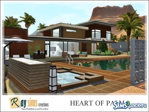 Дом Hearts of Palm от Ray_Sims