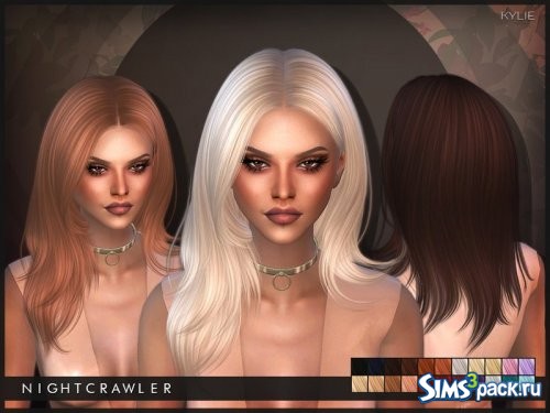 Прическа KYLIE от Nightcrawler Sims
