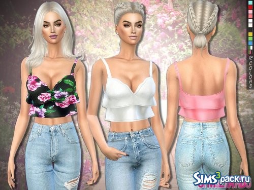 Топ Party layered от sims2fanbg