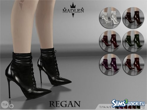 Ботинки Regan от MJ95