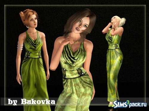 Платье Drapes от bukovka