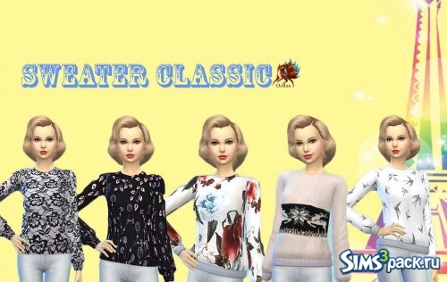 Sweater Classic / Свитер Классик от ОлЯля
