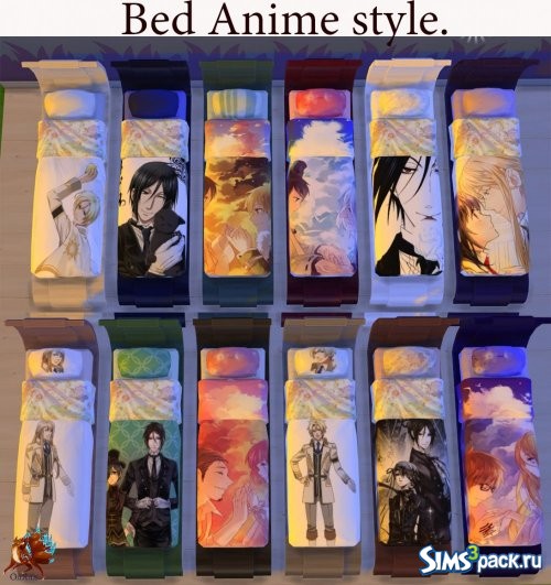 Кровать Аниме стиль от ОлЯля