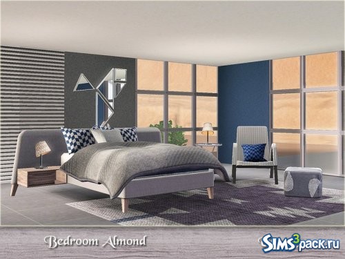 Спальня Almond