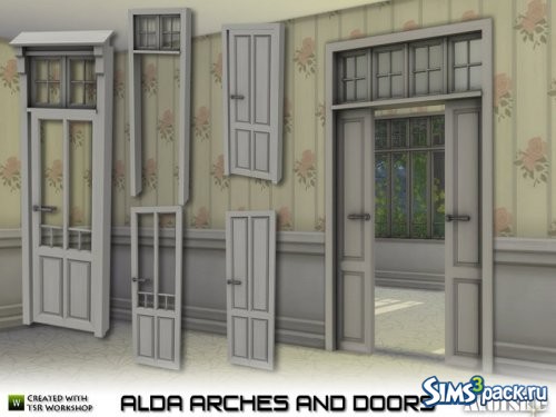 Двери и арки Alda от mutske